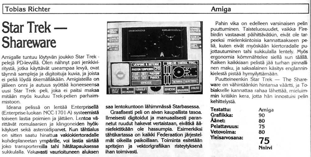 Star Trek - Shareware
